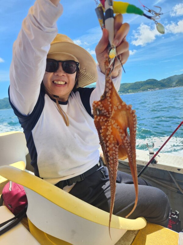 釣果写真