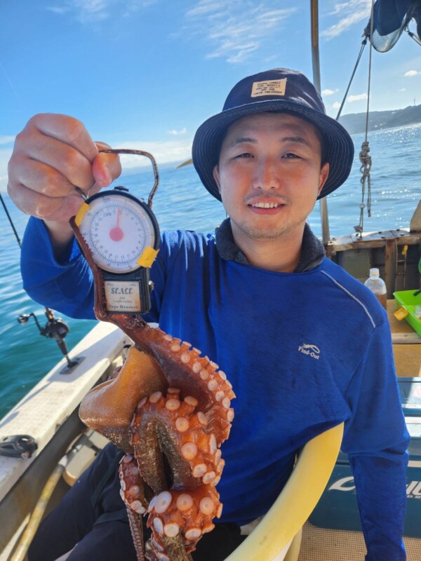 釣果写真