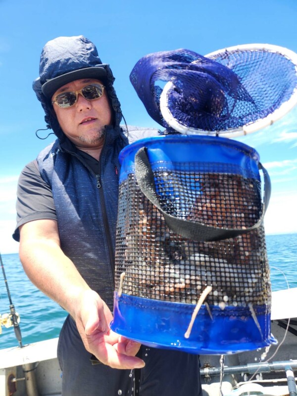 釣果写真
