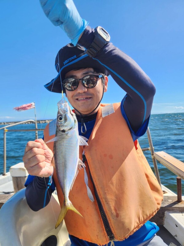 釣果写真
