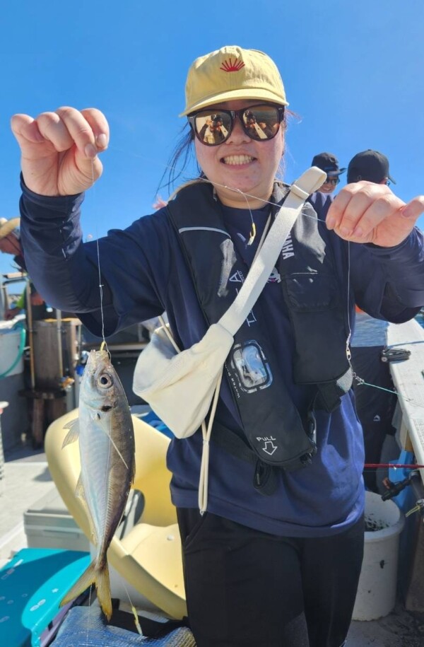 釣果写真