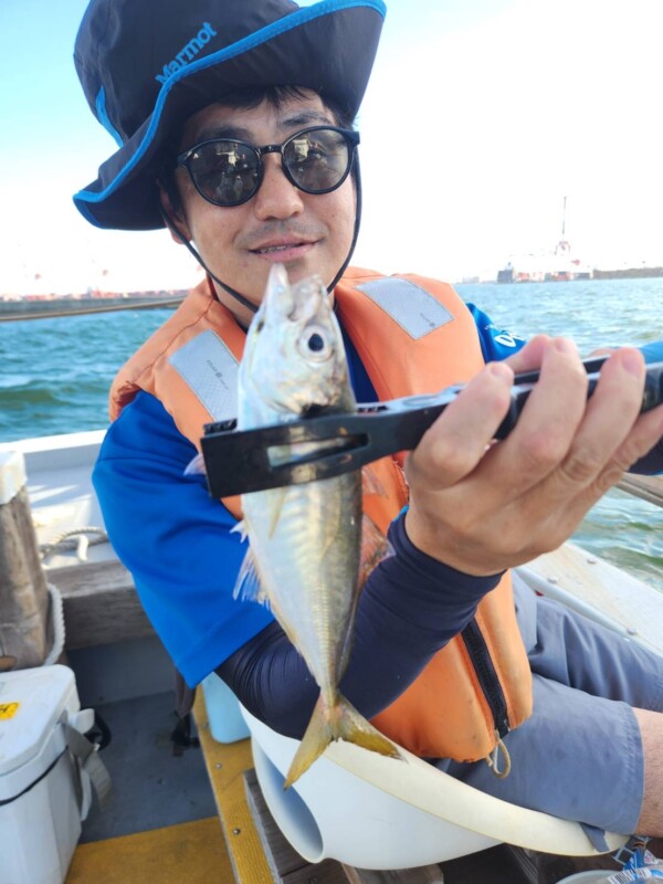 釣果写真