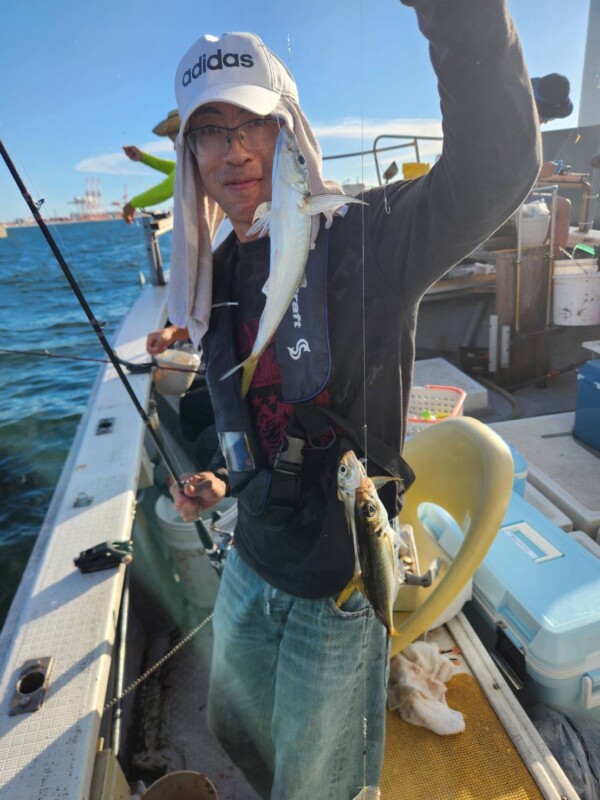 釣果写真