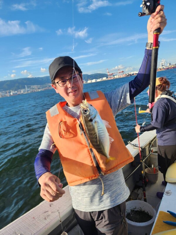 釣果写真