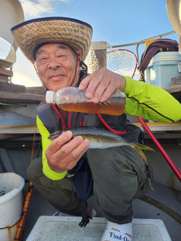 釣果写真