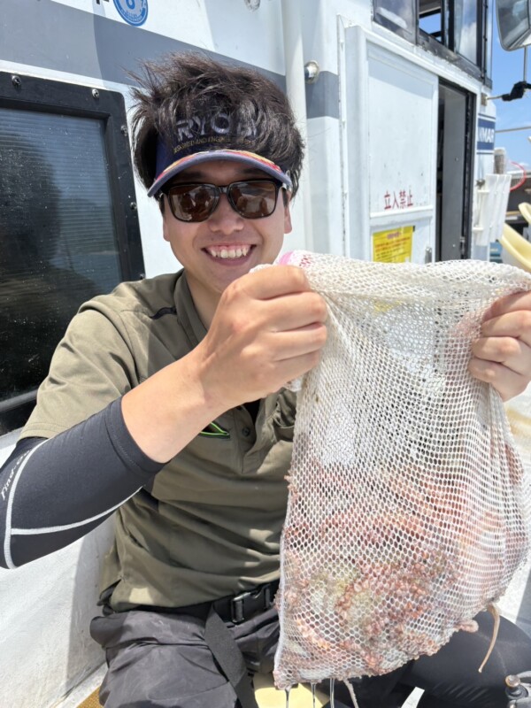 釣果写真