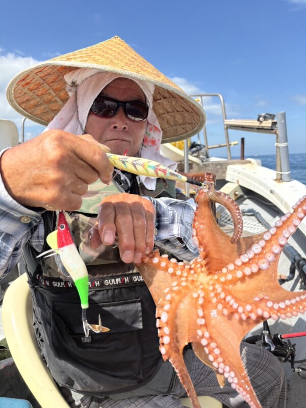 釣果写真