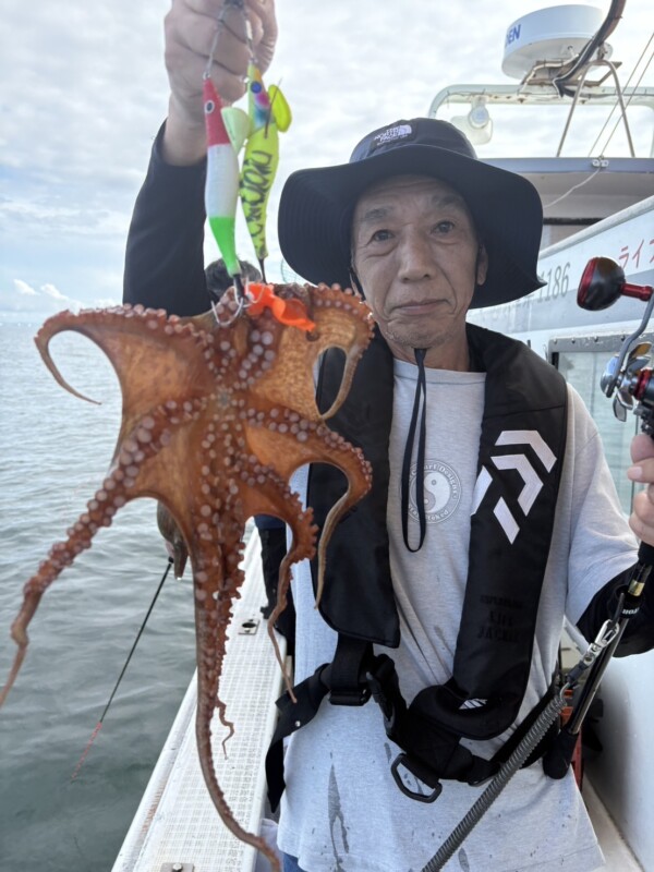 釣果写真