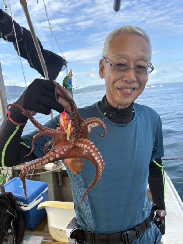 釣果写真
