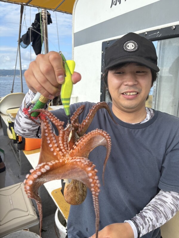 釣果写真