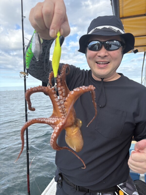釣果写真
