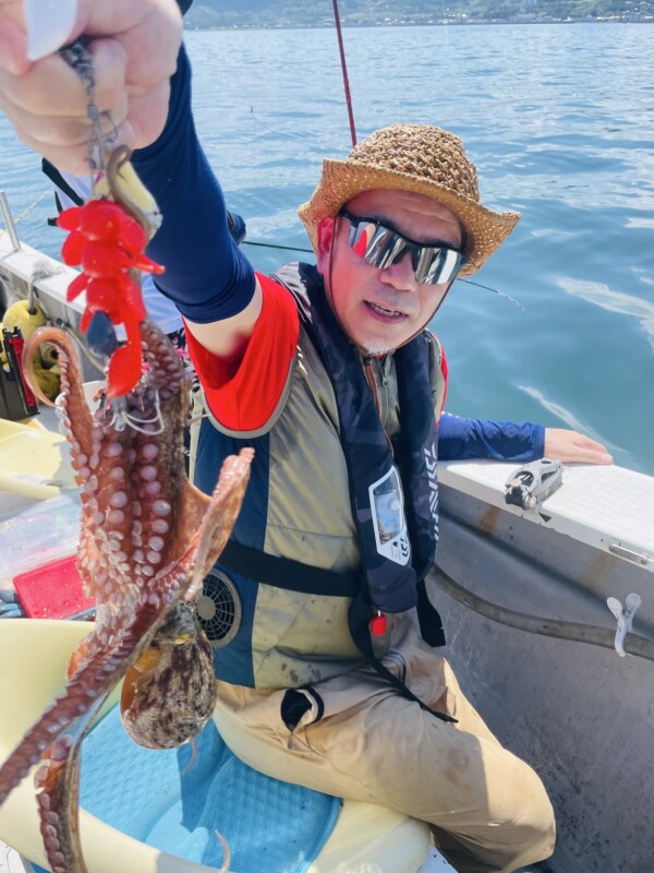 釣果写真