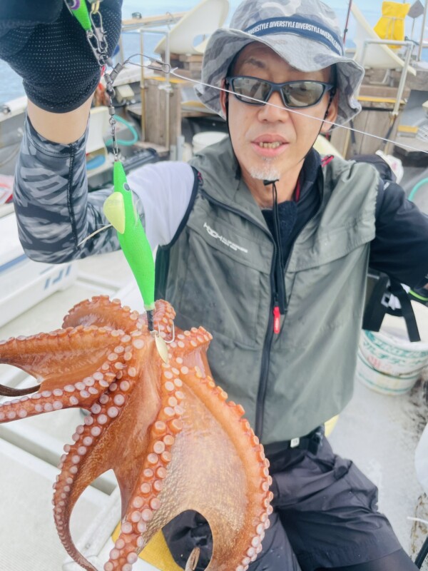 釣果写真