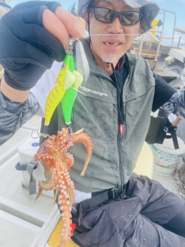 釣果写真