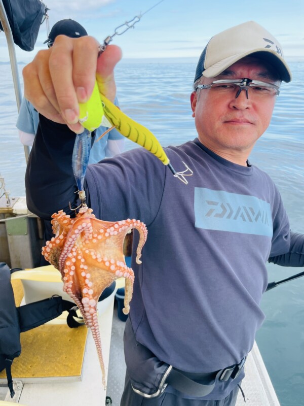釣果写真