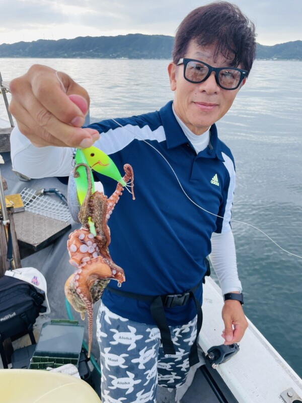 釣果写真