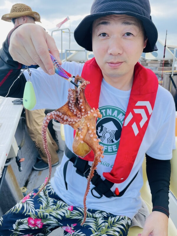釣果写真