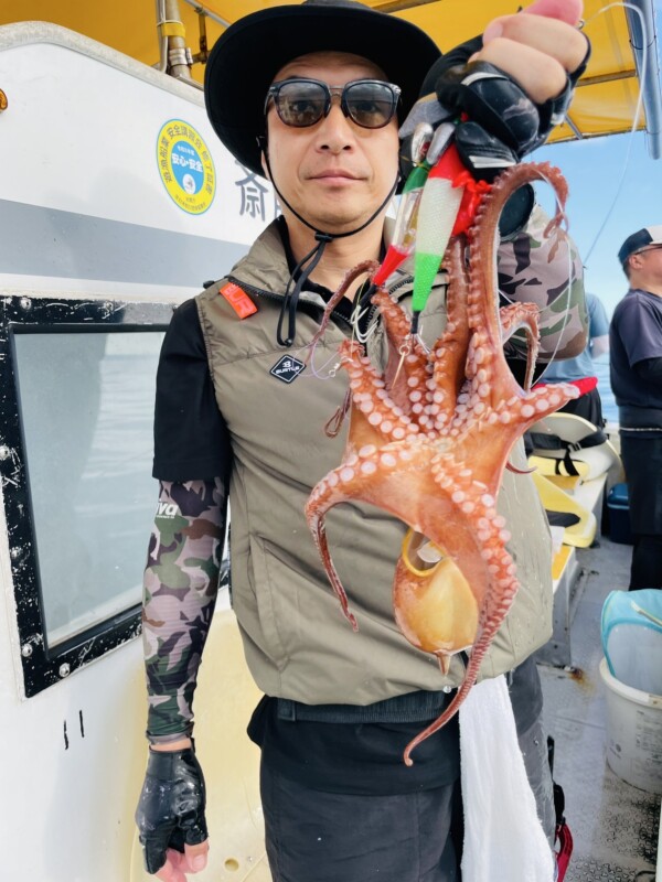 釣果写真
