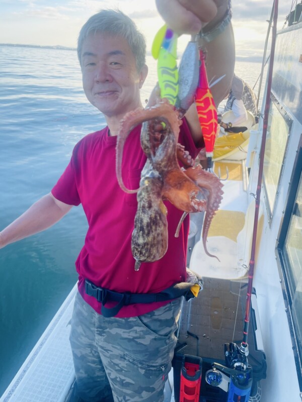釣果写真