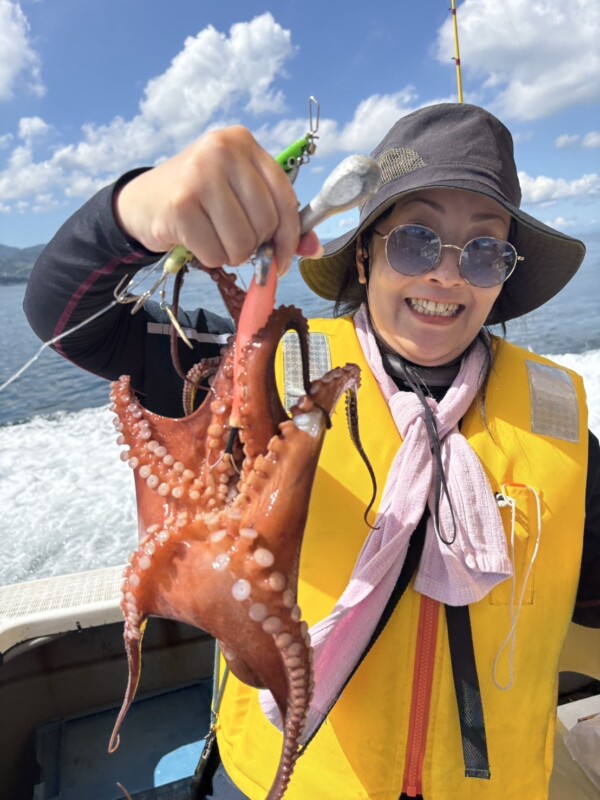 釣果写真