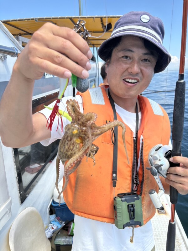 釣果写真