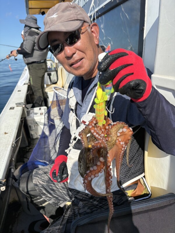釣果写真
