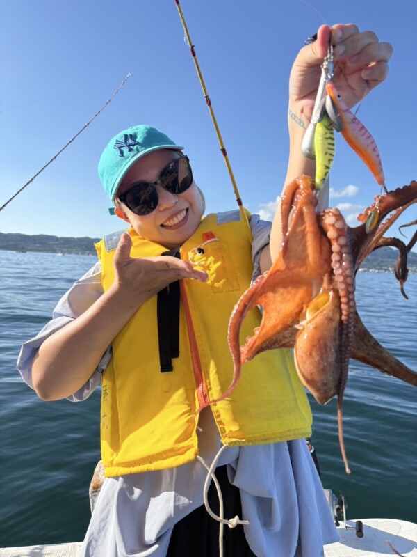 釣果写真