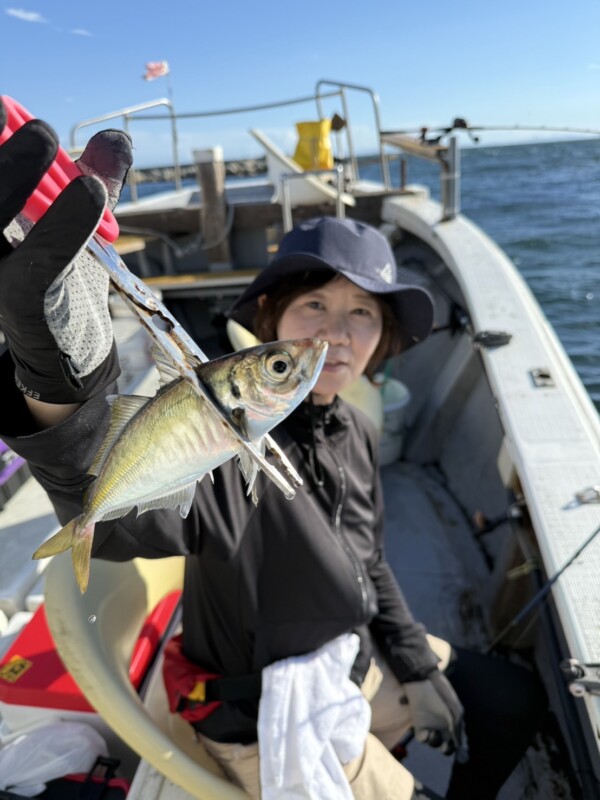 釣果写真