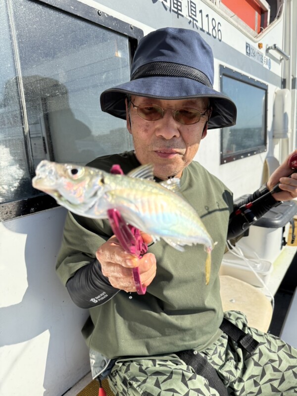 釣果写真