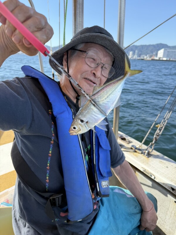 釣果写真