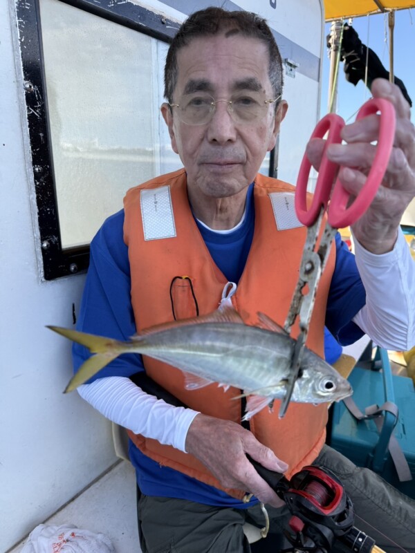 釣果写真