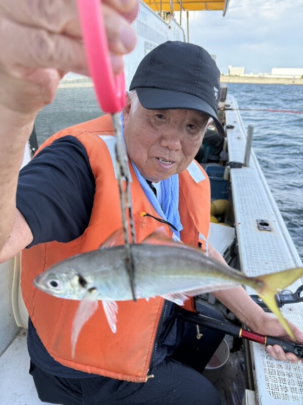 釣果写真