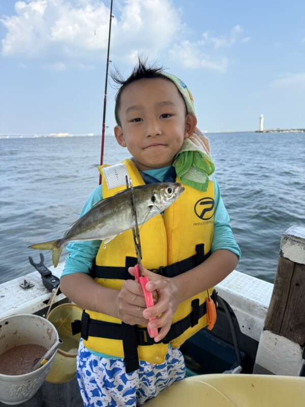 釣果写真