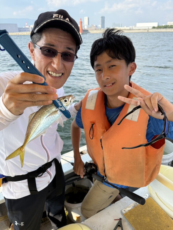 釣果写真