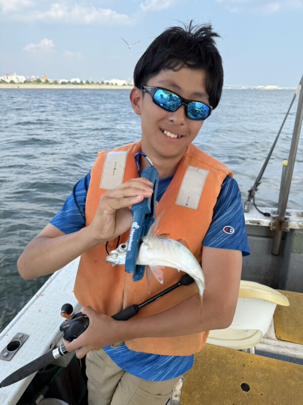 釣果写真