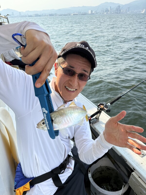 釣果写真