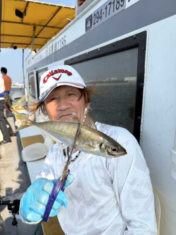 釣果写真