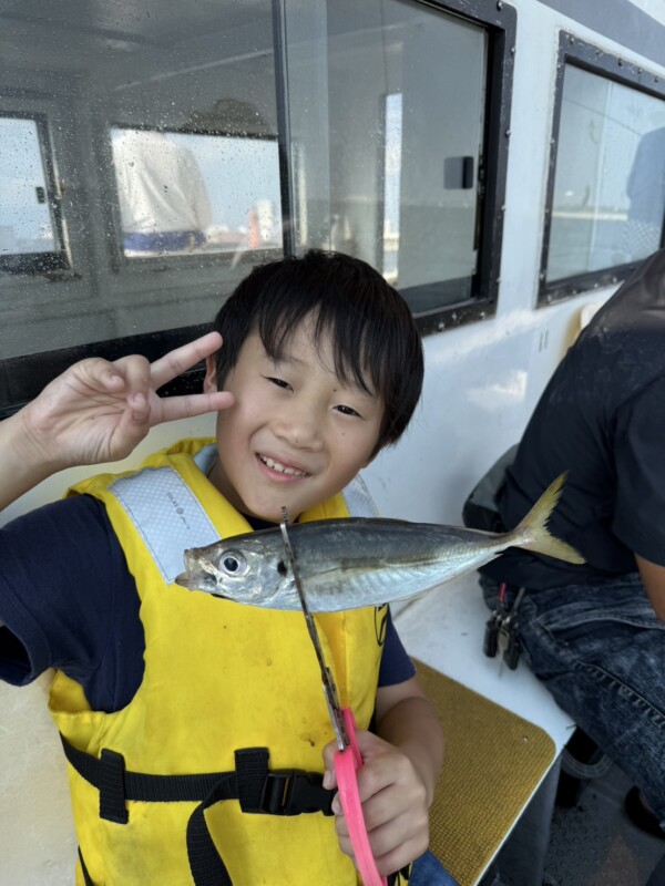 釣果写真