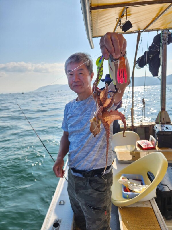 釣果写真