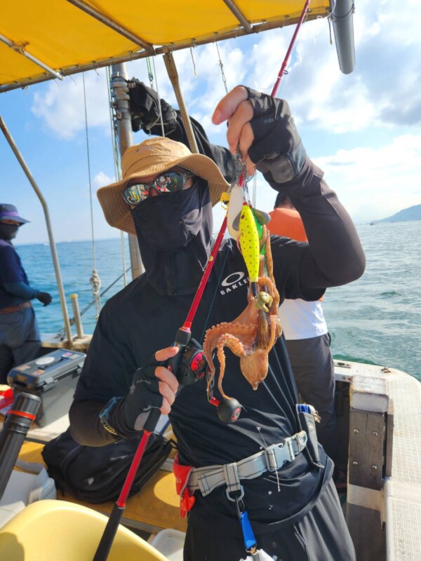 釣果写真
