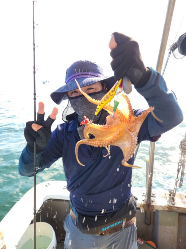 釣果写真