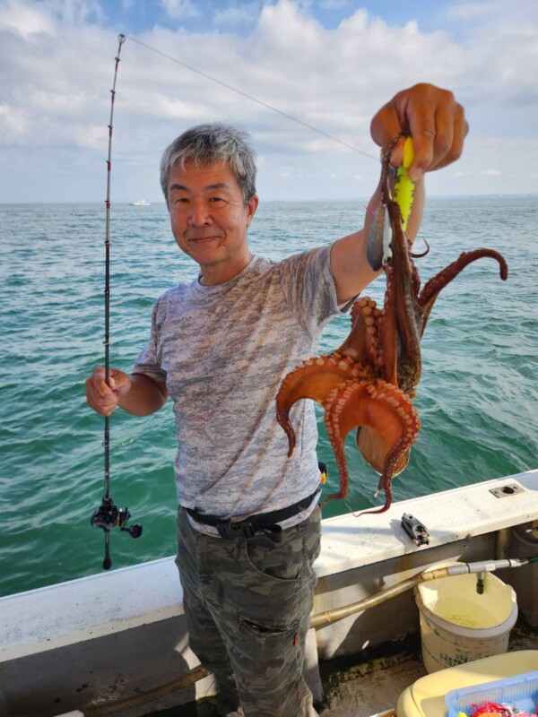 釣果写真