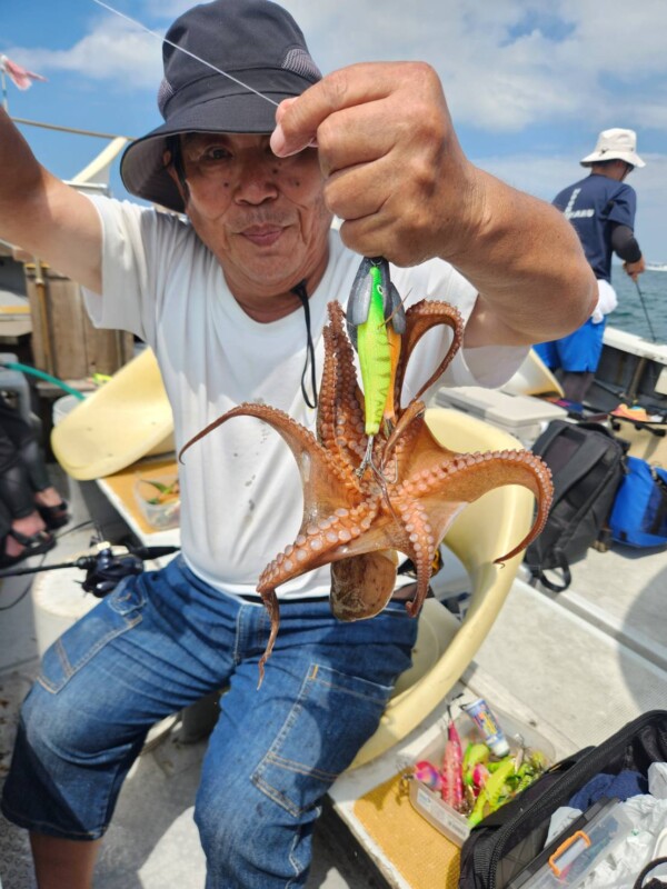 釣果写真