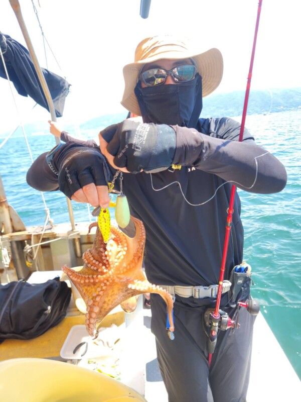 釣果写真