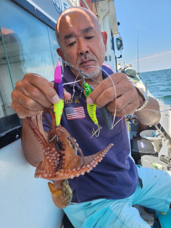 釣果写真