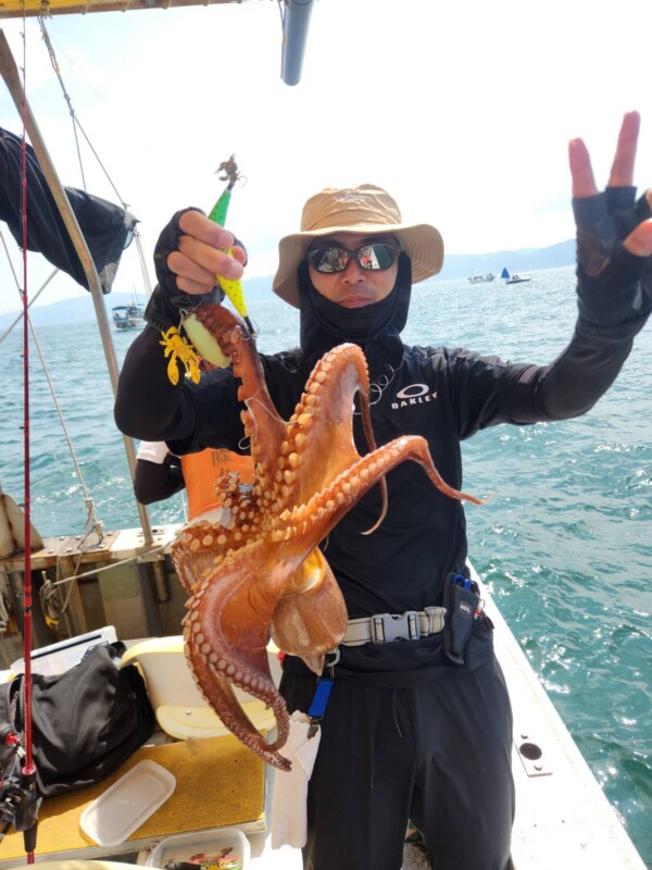 釣果写真