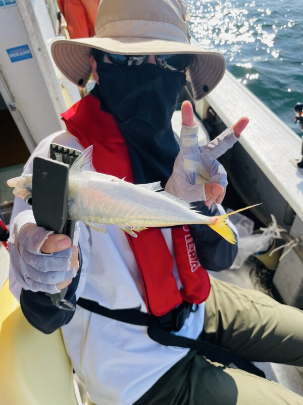 釣果写真