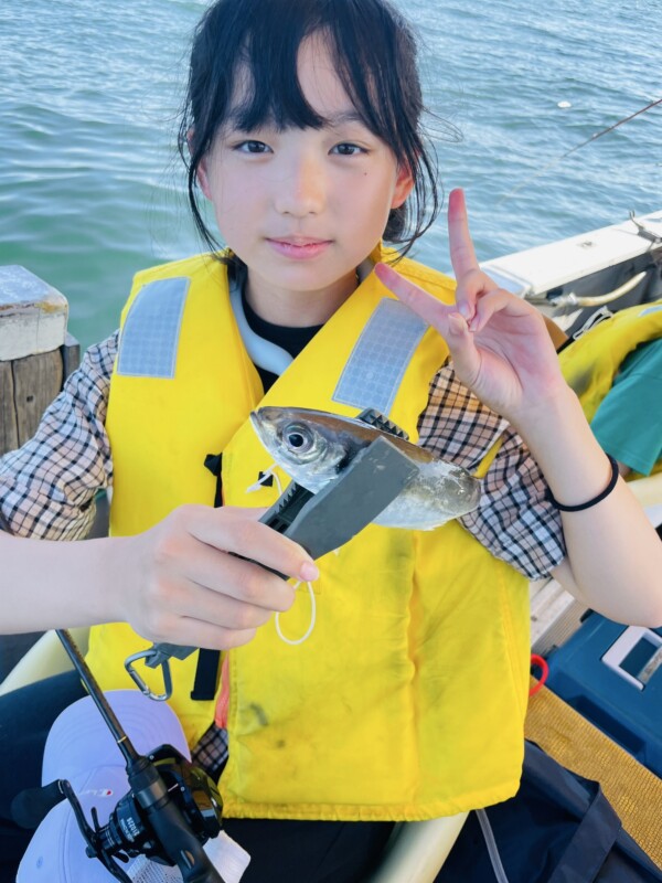 釣果写真