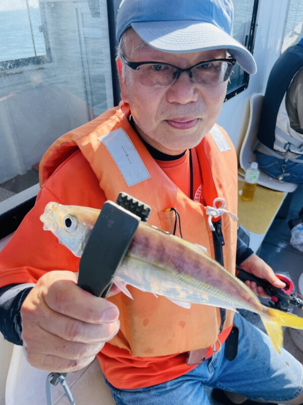釣果写真