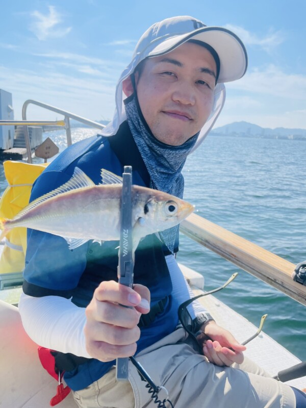 釣果写真